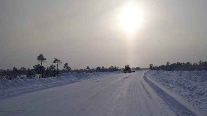 зимний технологический проезд от ООО Азимут