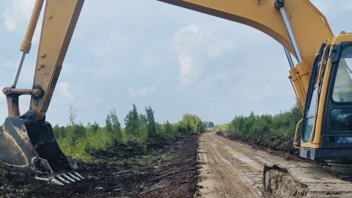 Ремонт вдольтрассового проезда АО «Транснефть - Сибирь»